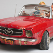 '65 Ford Mustang kabriolet