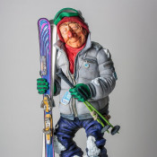 Lyžař