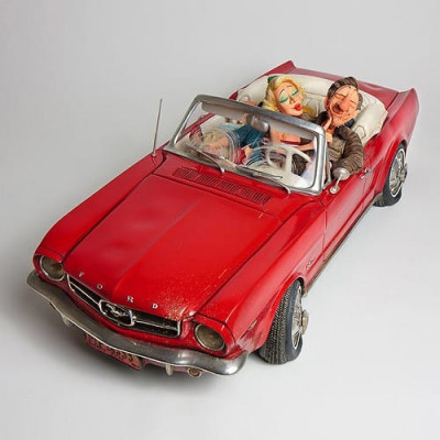 '65 Ford Mustang kabriolet